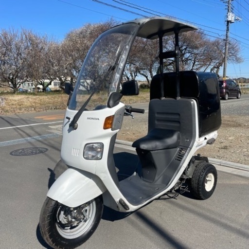 ジャイロキャノピー デリバリー 実働 バイク ミニカー ボアアップ