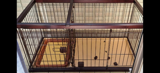 ペットケージ　小型犬用　工具\u0026説明書付き