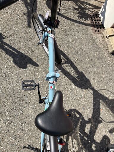 ITALIAN GUARDIAN イタリアンガーディアン 20インチ 折り畳み自転車 ブルー系 No.850 ※現金、クレジット、PayPay等スマホ決済対応※ ITALIAN GUARDIAN イタリアンガーディアン 20インチ 折り畳み自転車