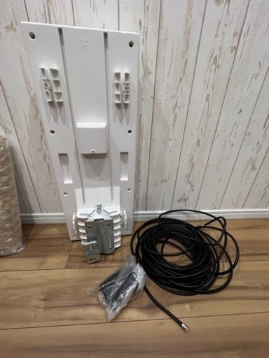 マスプロ電工 スカイウォーリー 家庭用UHFアンテナ ブースター内蔵