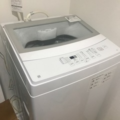 ニトリ全自動洗濯機6kg（品番：NTR60）2年使用