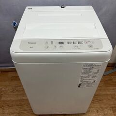 ★Panasonic　2021年製★全自動洗濯機　5.0ｋｇ　お...