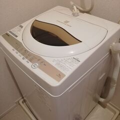 【ネット決済・配送可】東芝　洗濯機　5kg 