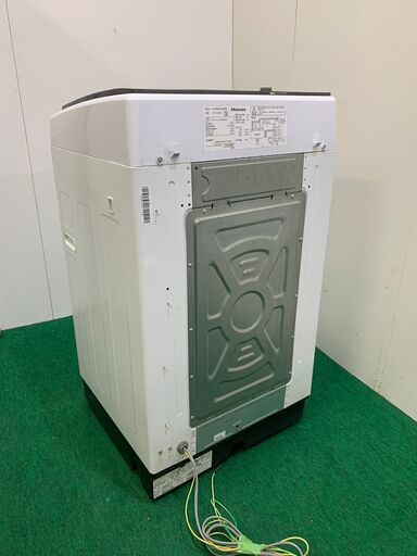 中古　Hisense/ハイセンス HW-DG80A 8.0kg 全自動洗濯機 2020年製　現状販売　松戸店舗