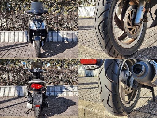 ★マラグーティBlog160ie(訳あり)スタイリッシュなイタリアンスクーター★東京/大田区【下取OK】