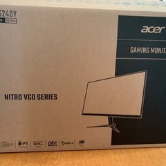 Acer Nitro VG240YSbmiipfx 23.8インチ