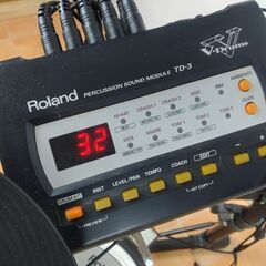 IMH82 Roland ローランド TD-3 V-Drums 電子ドラム 打楽器 バンド