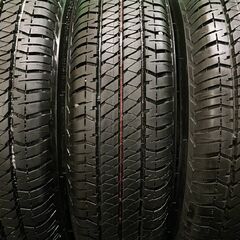 【新車外し】JB64W Dueler 175/80R16 タイヤ 4本セット BRIDGESTONE 新車外し ジムニー お買い得 中古良品タイヤ 4本