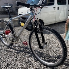 26インチ MTB 完成車 ブリヂストン フォルクスワーゲン コ...