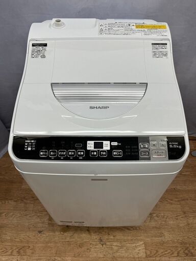 11月特別価格！！　SHARP　2017年製★電気　洗濯乾燥機　5.5ｋｇ♪