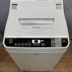 11月特別価格！！　SHARP　2017年製★電気　洗濯乾燥機　...