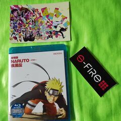 Blu-ray Disk 劇場版NARUTO-ナルト-疾風伝(2...