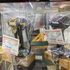 マキタ　最新型18V充電インパクトドライバー　TD173D　未使用、本体のみ