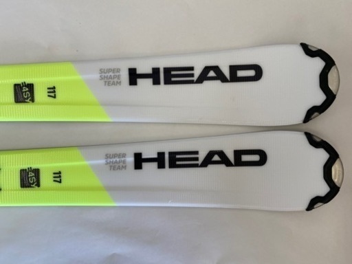 2022-2023版HEADスキー板 117cm