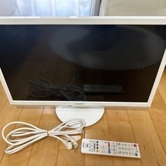 24V型 地上・BS・110度CSチューナー内蔵 ハイビジョン液...