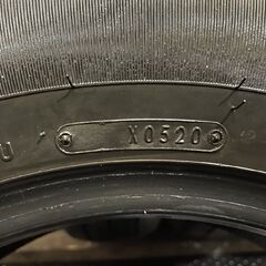 DUNLOP SP175N 195/80R15 107/105L LT 15インチ 夏タイヤ 4本 2020年製 バリ溝 キャラバン ハイエース等　(TD913)クレジットカード QRコード決済可能