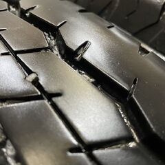 DUNLOP SP175N 195/80R15 107/105L LT 15インチ 夏タイヤ 4本 2020年製 バリ溝 キャラバン ハイエース等　(TD913)クレジットカード QRコード決済可能