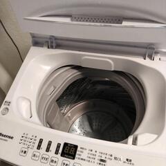 洗濯機　Hisense