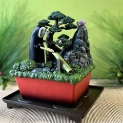 千と千尋の神隠し ウォーターガーデン BONSAI 添水ノ庭