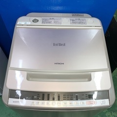 ⭐️HITACHI⭐️全自動洗濯機 2018年10kg 大阪市近郊配送無料