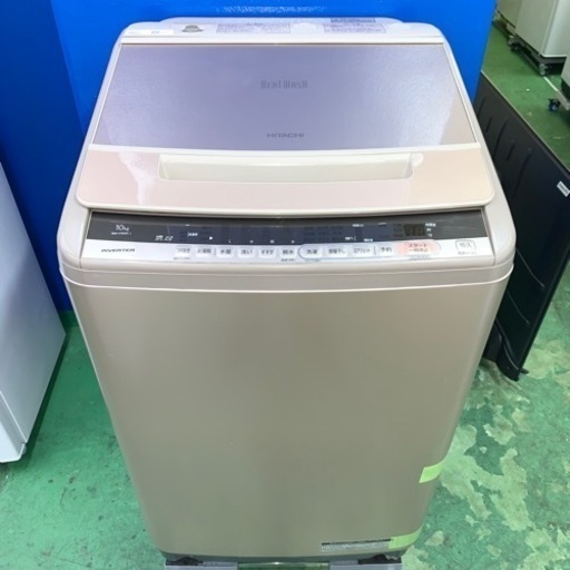 ⭐️HITACHI⭐️全自動洗濯機　2018年10kg 大阪市近郊配送無料