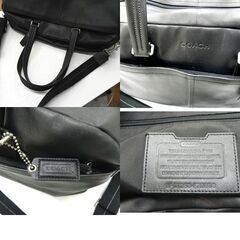 本物 コーチ ボストンバッグ F70668 ビジネスバッグ レキシントン 2WAY