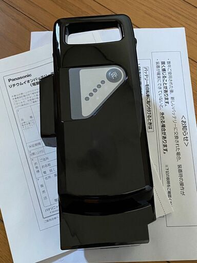 本日限定値下げ panasonic ビビライトU ビビSS20用バッテリー 未使用新品 NKY491B02B