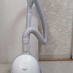 HITACHI CV-VP5(W)　紙パック式掃除機