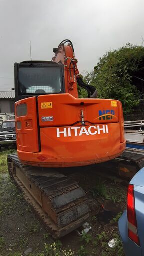 日立油圧ショベル 型式ZX75US-5B