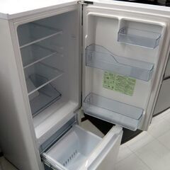 日立 154L 冷蔵庫 2ドア 2019年製 RL-154JA ホワイト HITACHI 苫小牧西店