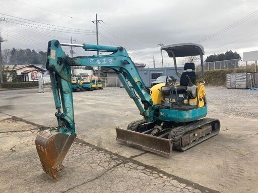 【U-30-3S】 2006年製 5,180時間 ミニショベル クボタ U-30-3S】 2006年製 5,180時間 ミニショベル クボタ