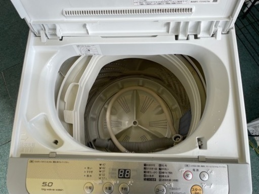 激安通販の 131522 全自動洗濯機［5.0kg］(パナソニック