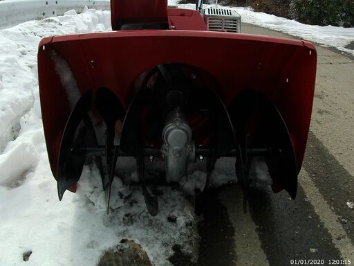 ホンダ除雪機HS555雪丸 整備済み ホンダ除雪機HS555雪丸 整備済み