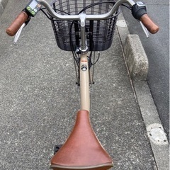 YAMAHA パスナチュラ 電動自転車 管0222 2
