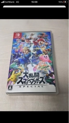 Switch 大乱闘スマッシュブラザーズ