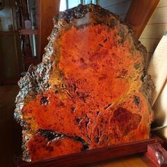 果林一枚板　衝立