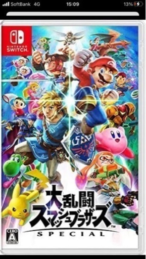 大乱闘スマッシュブラザーズ　Switch
