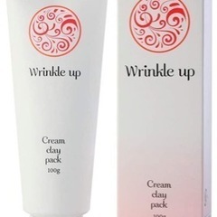 Wrinkl up Cream clay pack（クレイパック）