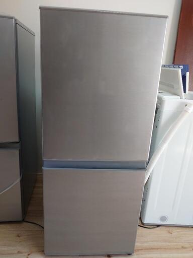 アクア2021年製 126L アクア冷凍冷蔵庫 AQR-13K(S) 美品 30日保証付  福岡市内1000円配達可