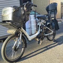 電動アシスト自転車 ヤマハ PAS KISS 白 20インチ バッテリー現行