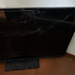 壊れたテレビ　TH-32D300 パナソニック　Panasonic