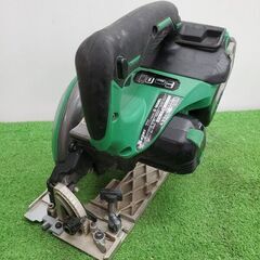 HiKOKI C18DBL コードレス丸ノコ【野田愛宕店】【店頭取引限定】【中古