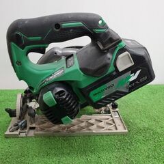 HiKOKI C18DBL コードレス丸ノコ【野田愛宕店】【店頭取引限定】【中古