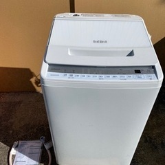 HITACHI 洗濯機 BW-V70F 2020年製 7.0kg...