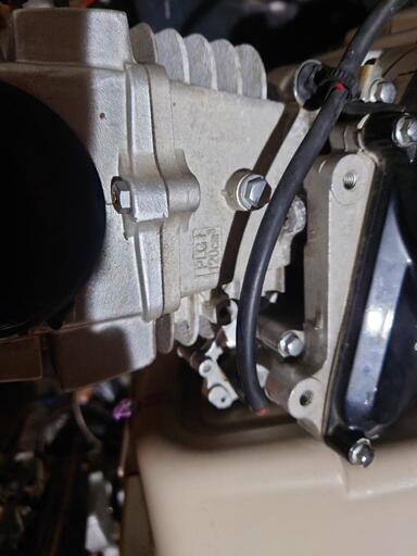 ミニロード125エンジン、z50jモンキーに付けて居ました。