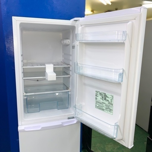 新品未使用⭐️IRIS OHYAMA⭐️冷凍冷蔵庫　2021年162L大阪市近郊配送無料