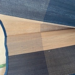 二畳ぐらいの竹の絨毯