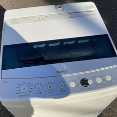 RKGSE-931】特価！ハイアール/Haier/7kg/全自動洗濯機/JW-C70C/中古