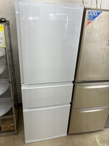 MITSUBISHI  330L冷蔵庫　2020年式　6529