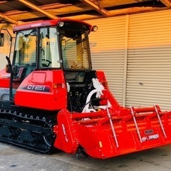 ヤンマー トラクター CT651 エコトラ フルクロ 65馬力 588時間